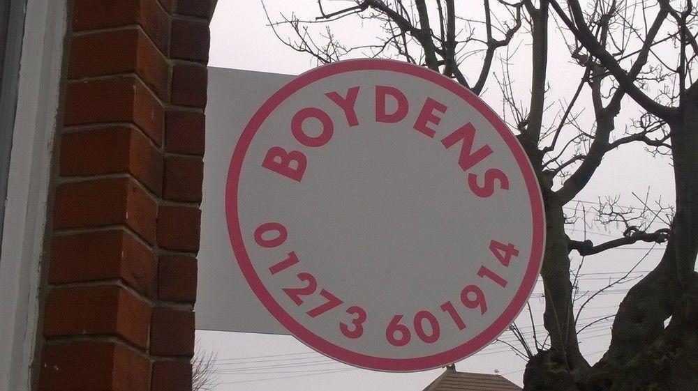 Boydens Guest House Brighton Exteriör bild